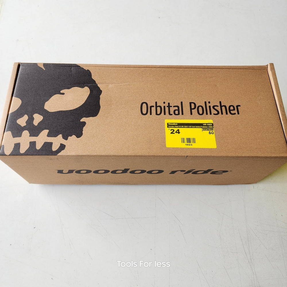 VOODOO RIDE @ VR-1023 120 VOLT ORBITAL POLISHER VOODOO RIDE @ VR-1023 120 VOLT ORBITAL POLISHER